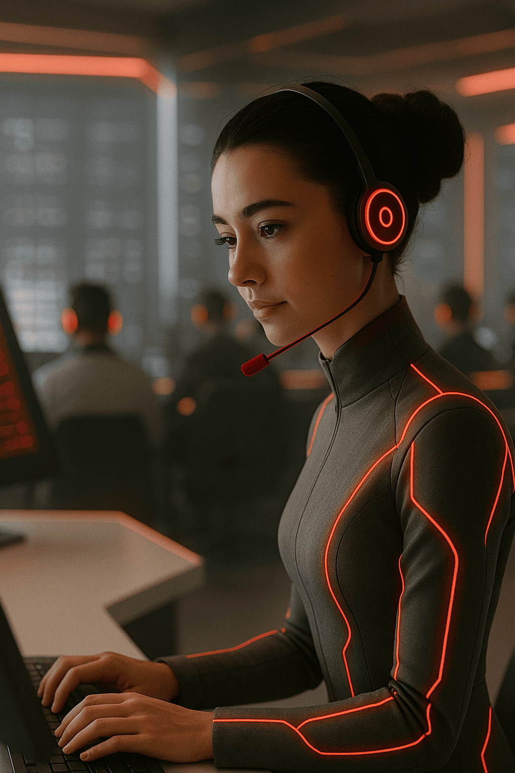 Futuristic Assistant